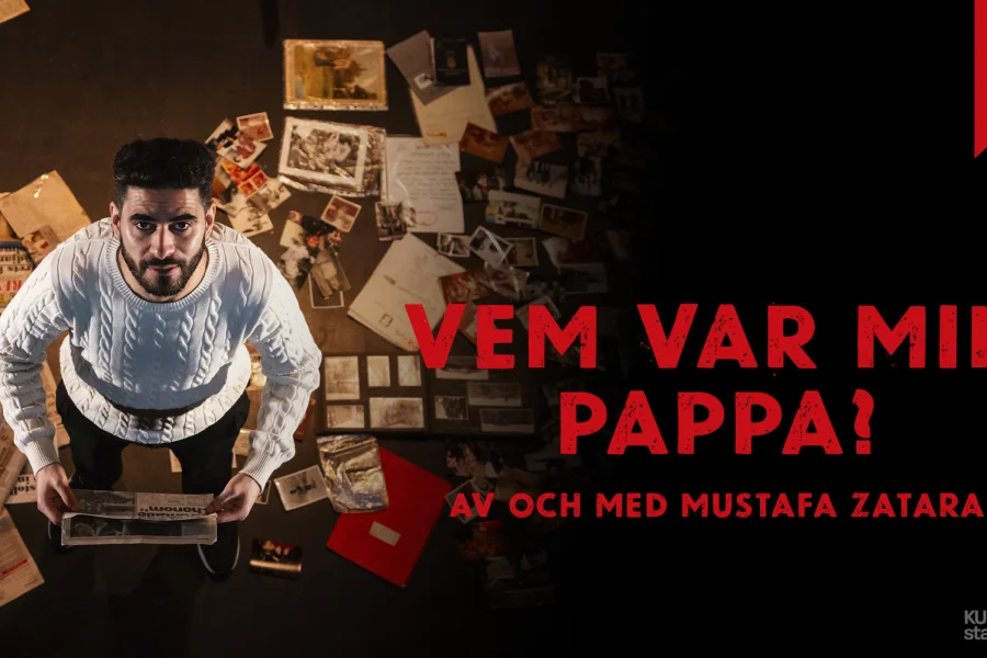 Vem var min pappa?