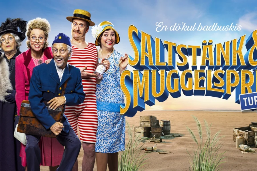 Saltstänk & Smuggelsprit