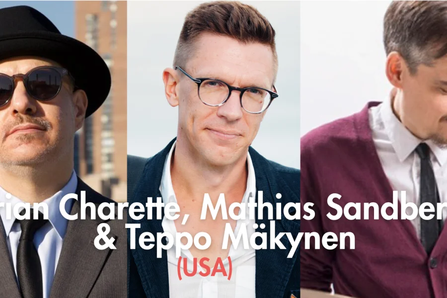 Brian Charette, Mathias Sandberg & Teppo Mäkynen