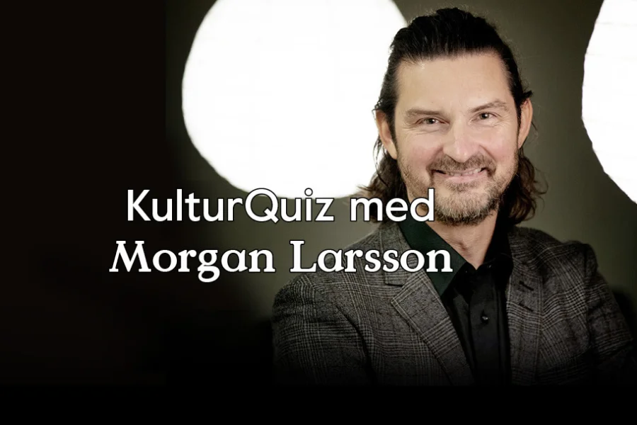 KulturQuiz med Morgan Larsson