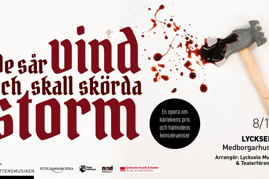 De sår vind och skall skörda storm