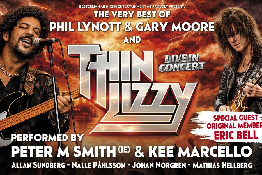 The Best of Thin Lizzy, Phil Lynott & Gary Moore