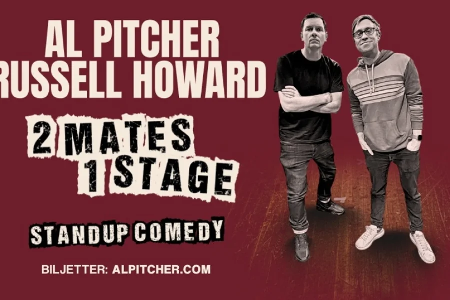 Al Pitcher & Russell Howard