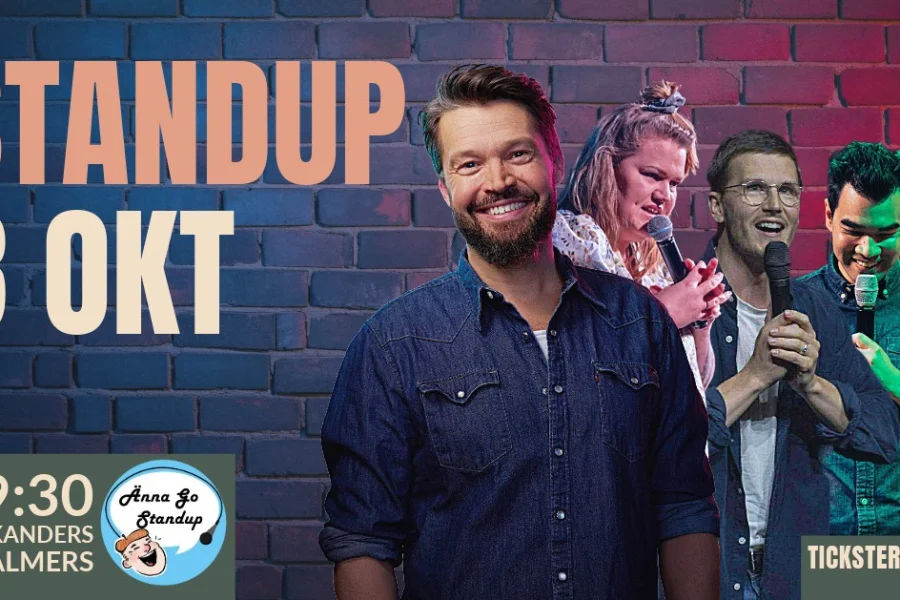 Standup med Niklas Andersson & Co
