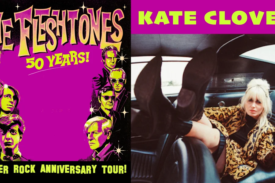 The Fleshtones + Kate Clover