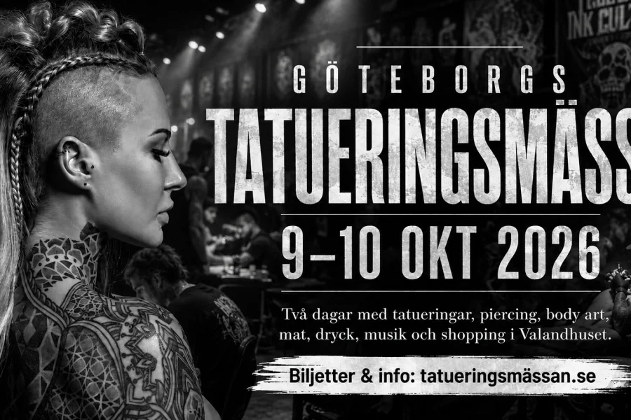 Göteborgs Tatueringsmässa 2026