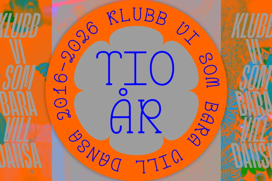 Vi som bara vill dansa 10 år