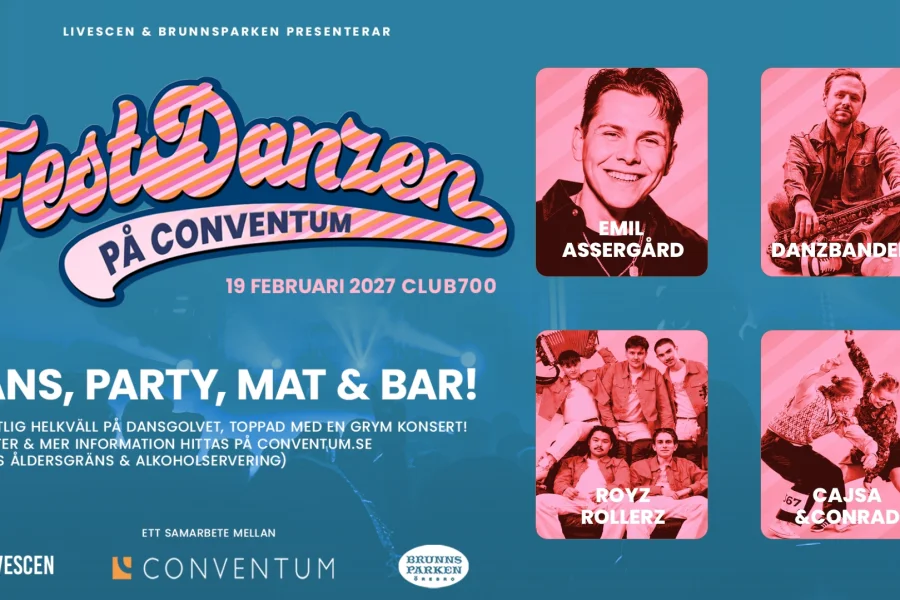 Festdanzen på Conventum