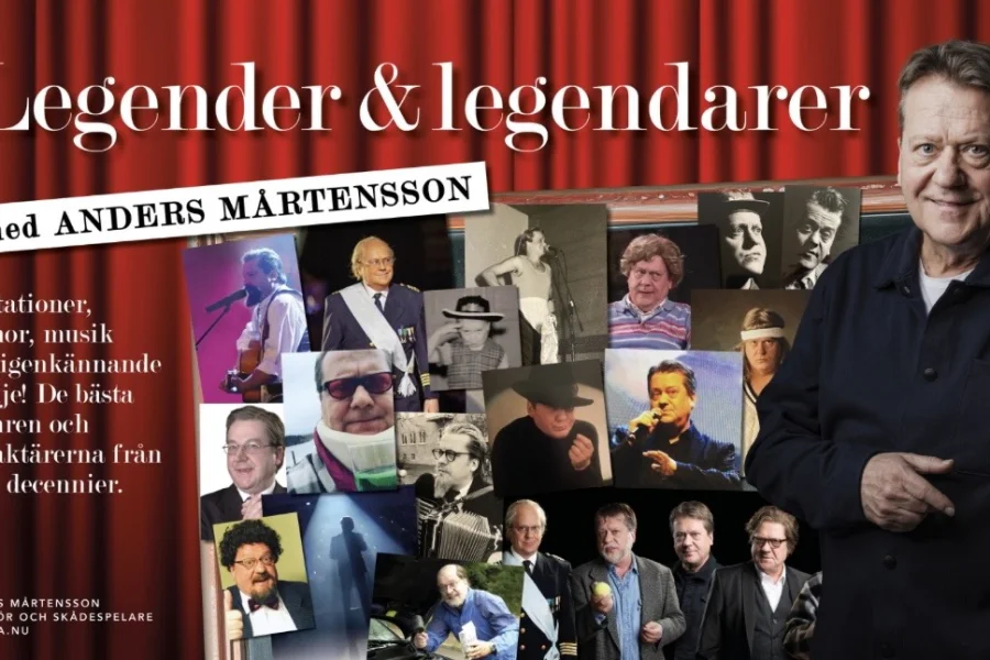 Legender och legendarer