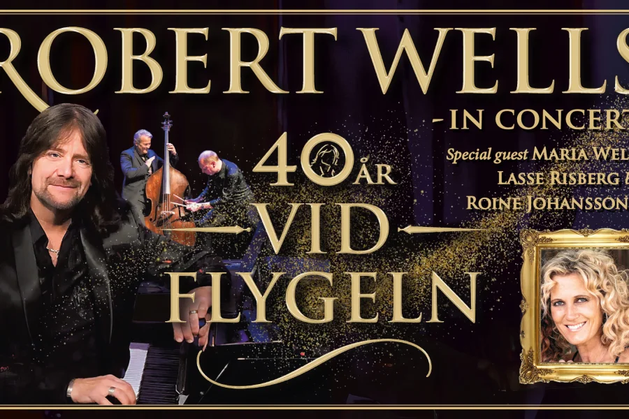 Robert Wells – 40 år vid flygeln