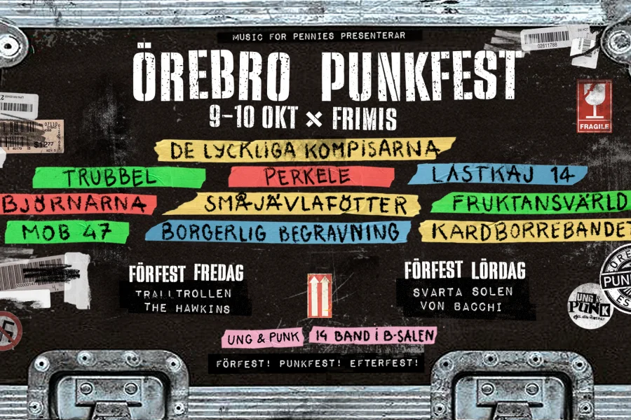 Örebro Punkfest 2026