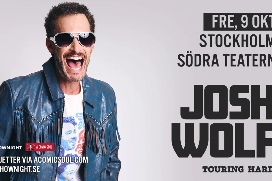 Josh Wolf – Touring Hard