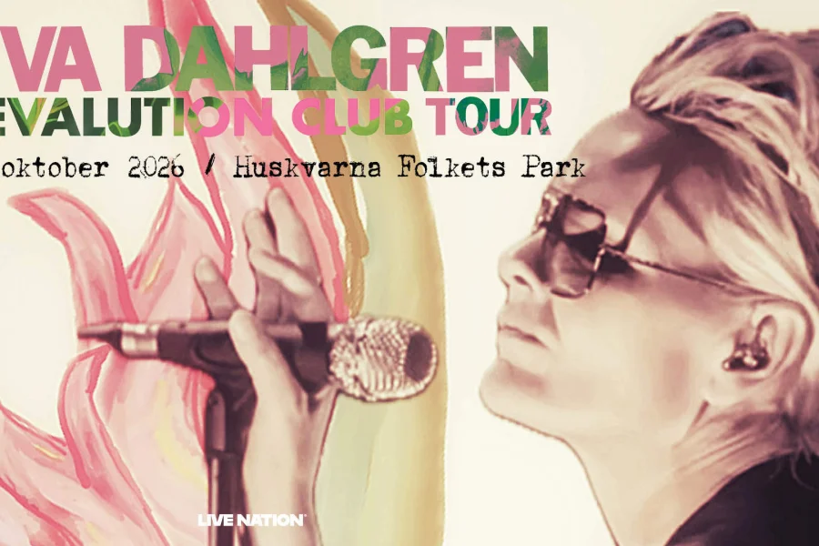 Eva Dahlgren – Revalution Club Tour