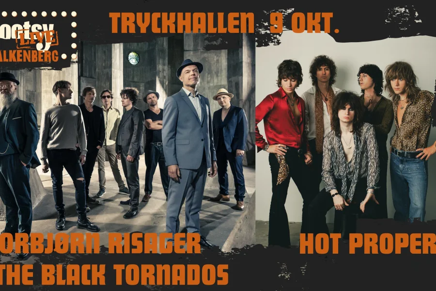 Thorbjørn Risager & TBT + Hot Property