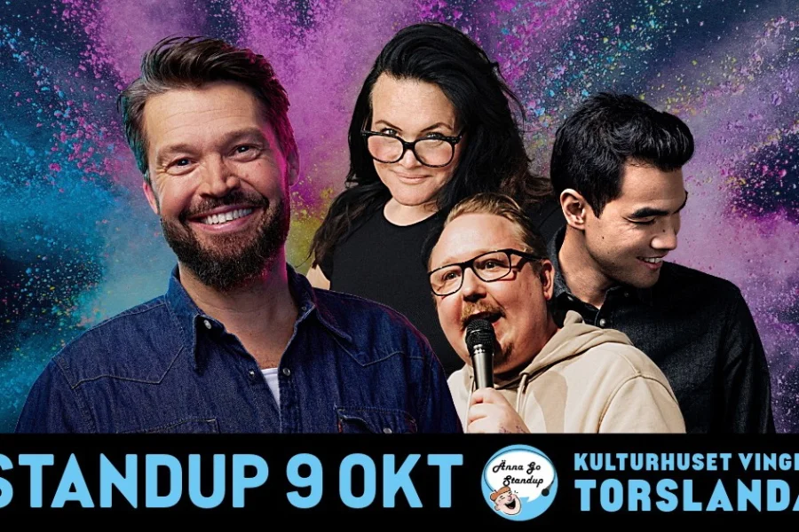 Standup med Niklas Andersson & Co