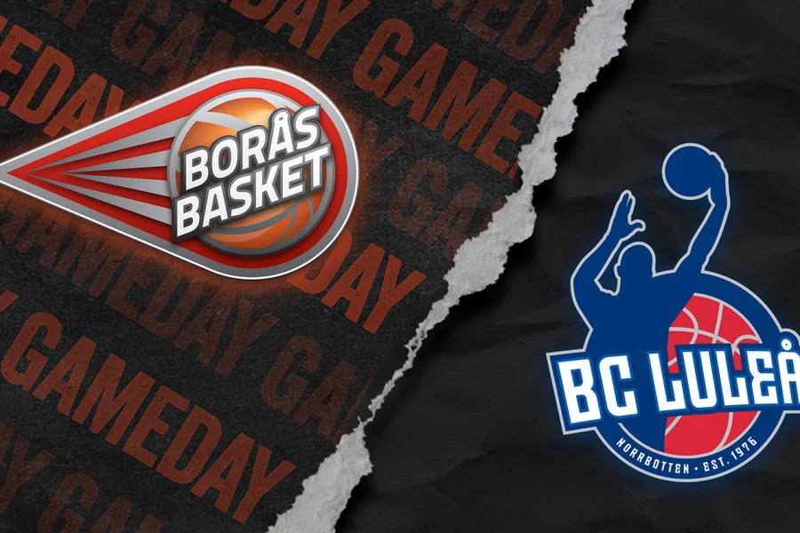 Borås Basket – BC Luleå