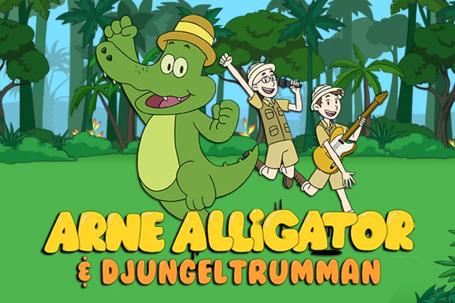 Arne Alligator & Djungeltrumman