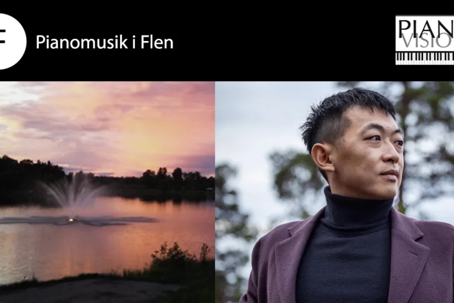 Pianoafton med David Huang