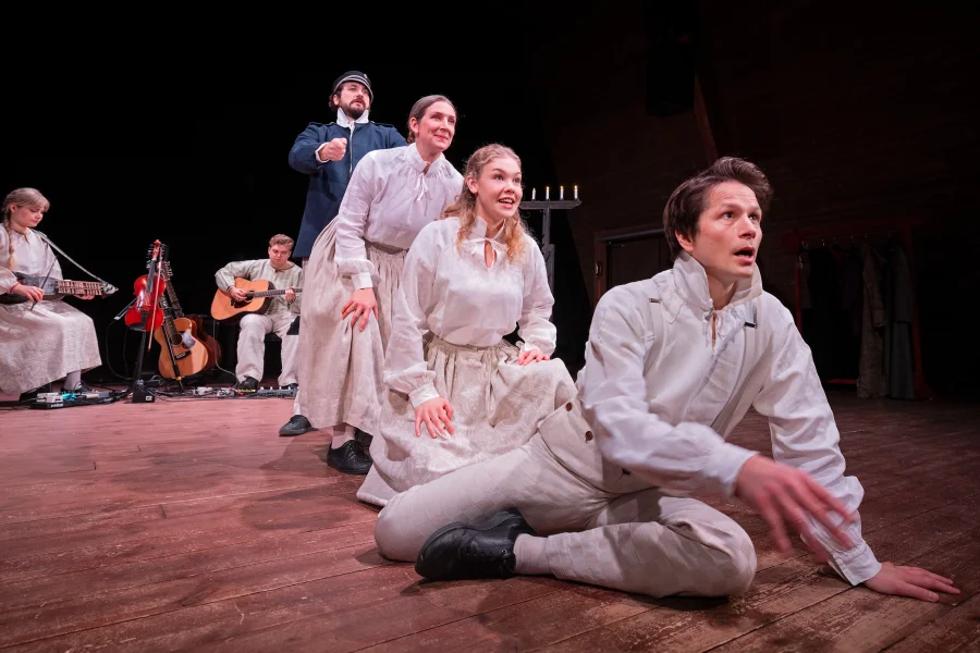 Tiggarfolk & herrskap med Västanå Teater