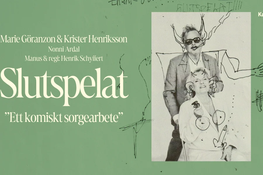 Slutspelat – Ett komiskt sorgearbete