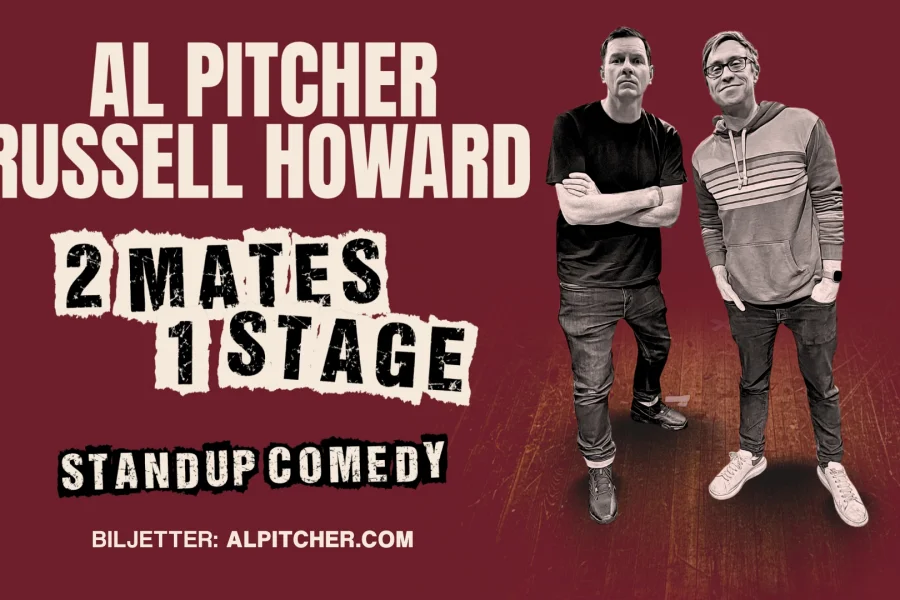 Al Pitcher & Russell Howard