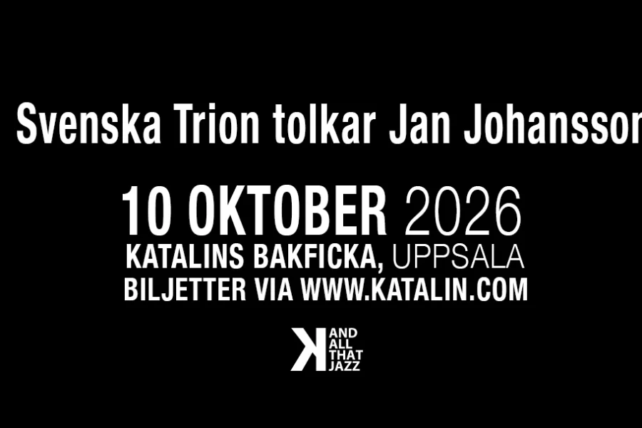 Svenska Trion tolkar Jan Johansson