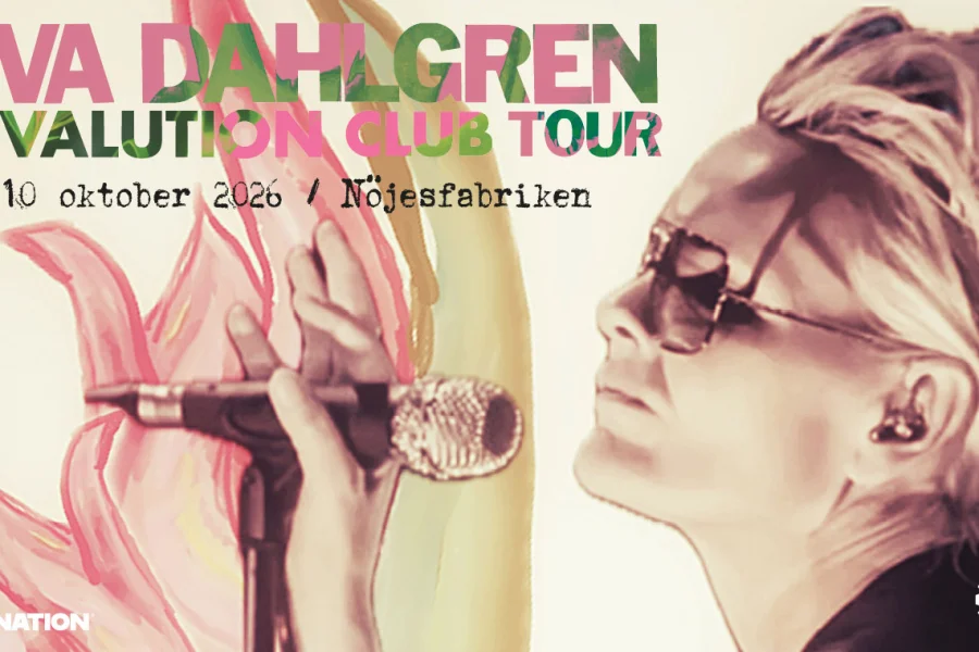 Eva Dahlgren – Revalution Club Tour
