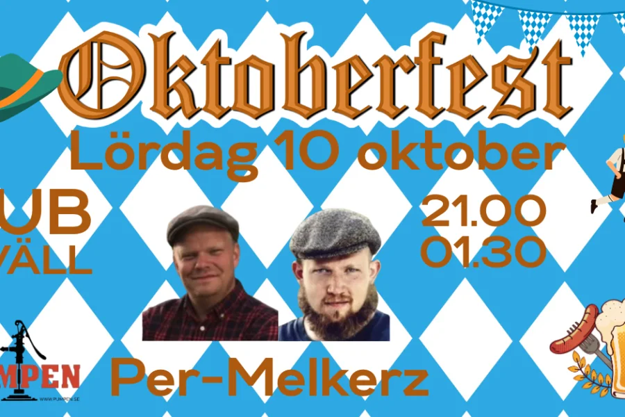 Pubkväll med Oktoberfest