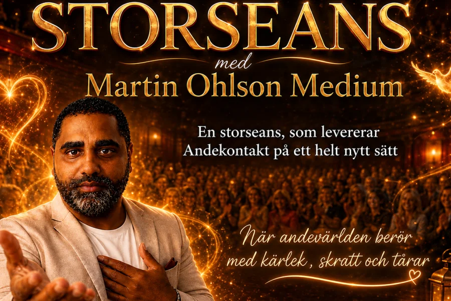 Storseans med Martin Ohlson