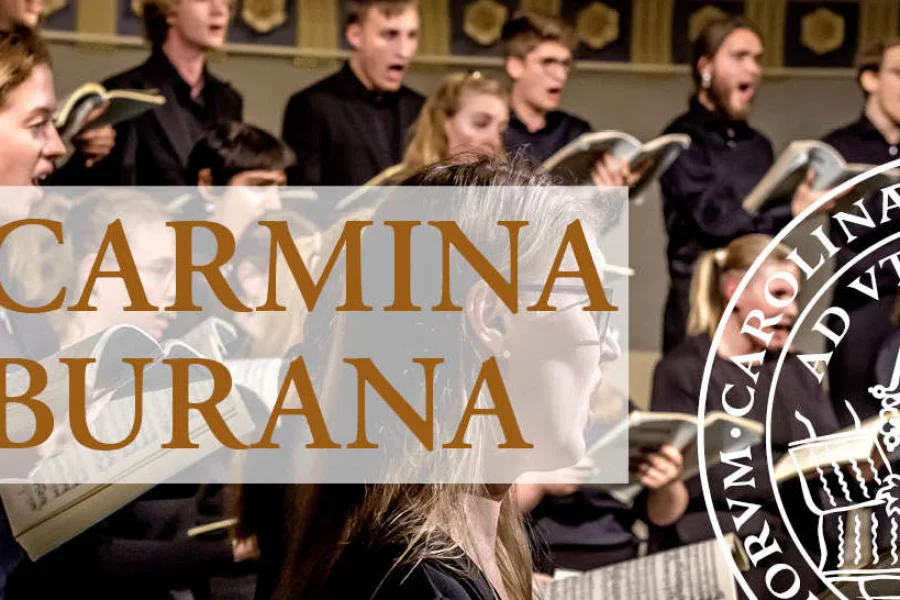 ODEUM - Carmina Burana - Lunds akademiska Kör