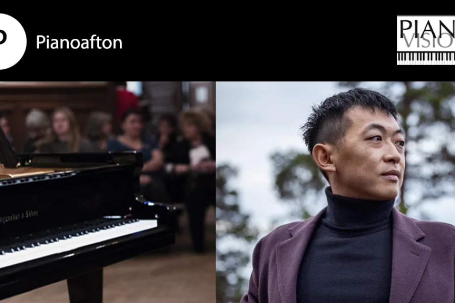 Pianoafton med David Huang