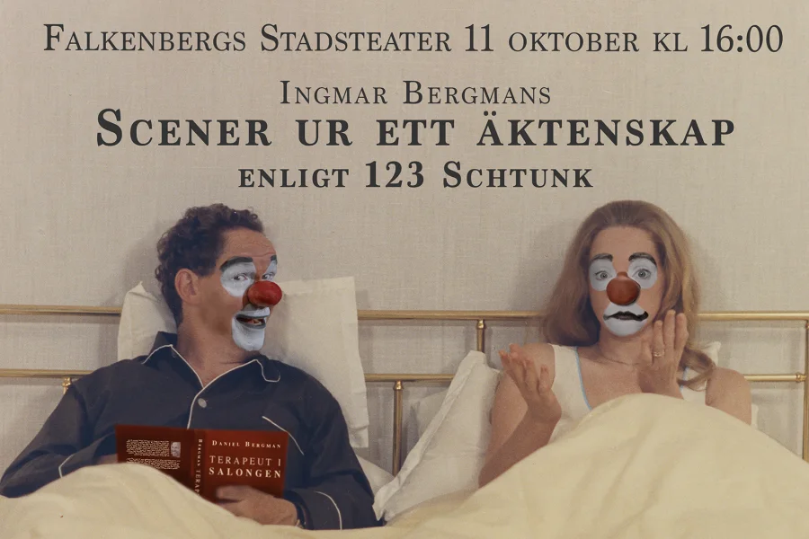 Scener ur ett äktenskap – enligt 123 Schtunk