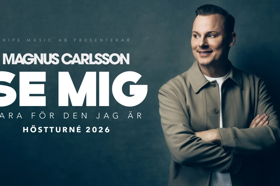 Magnus Carlsson – Se mig bara för den jag är