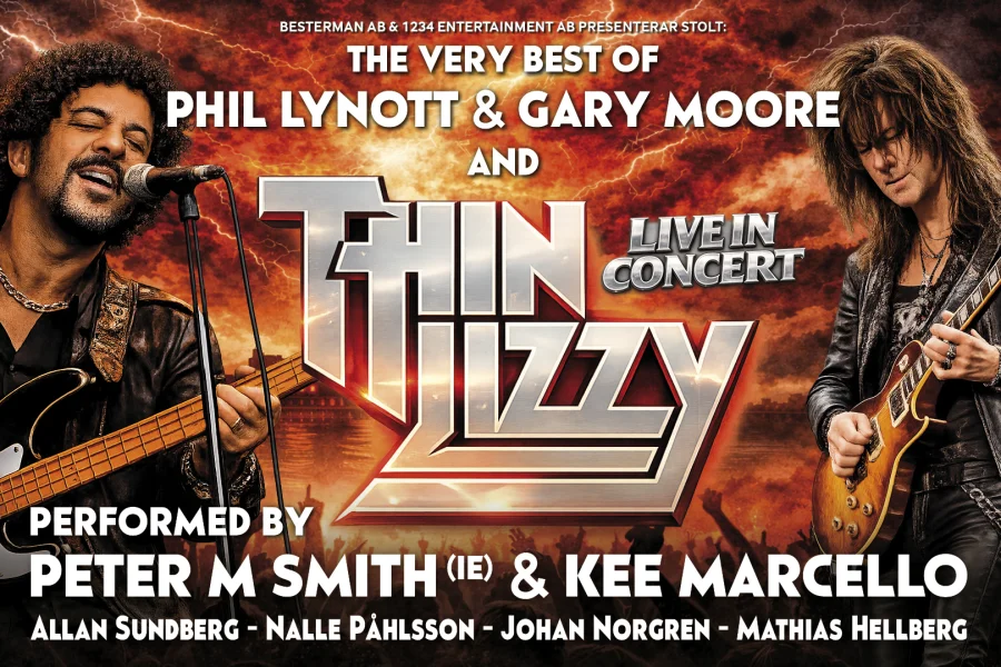 The Very Best Of Lizzy, Lynott & Moore