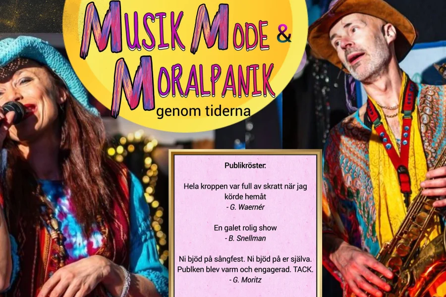 Musik, mode & moralpanik – med Kyllinge