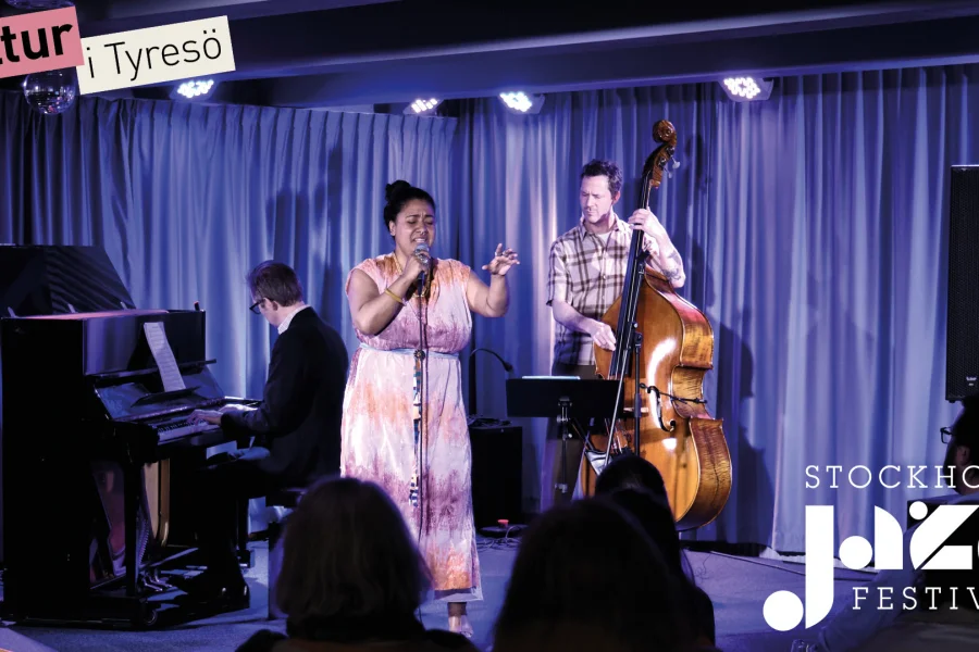Kulturtimmen: Kristin Amparo Trio