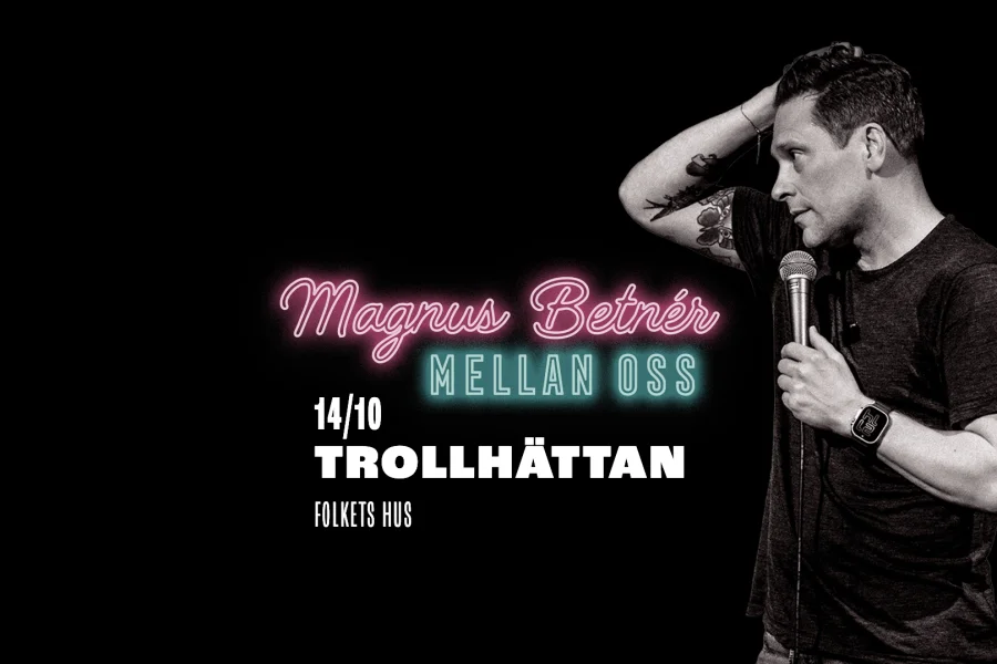 Magnus Betnér – Mellan oss