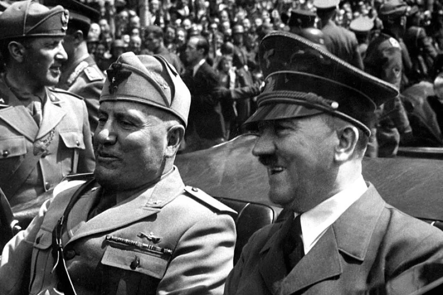 Anders Carlberg: Judarnas öde i fascismens Italien