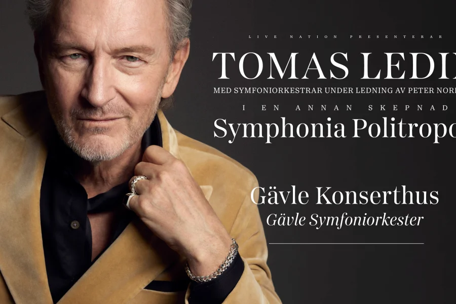 Tomas Ledin – Symphonia Politropou