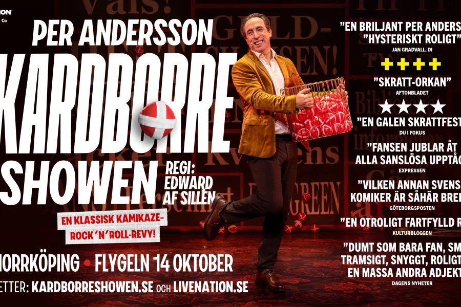 Kardborreshowen