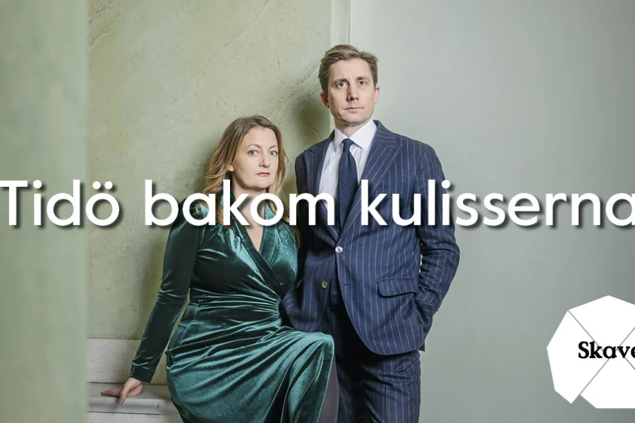 Skavet: Tidö bakom kulisserna