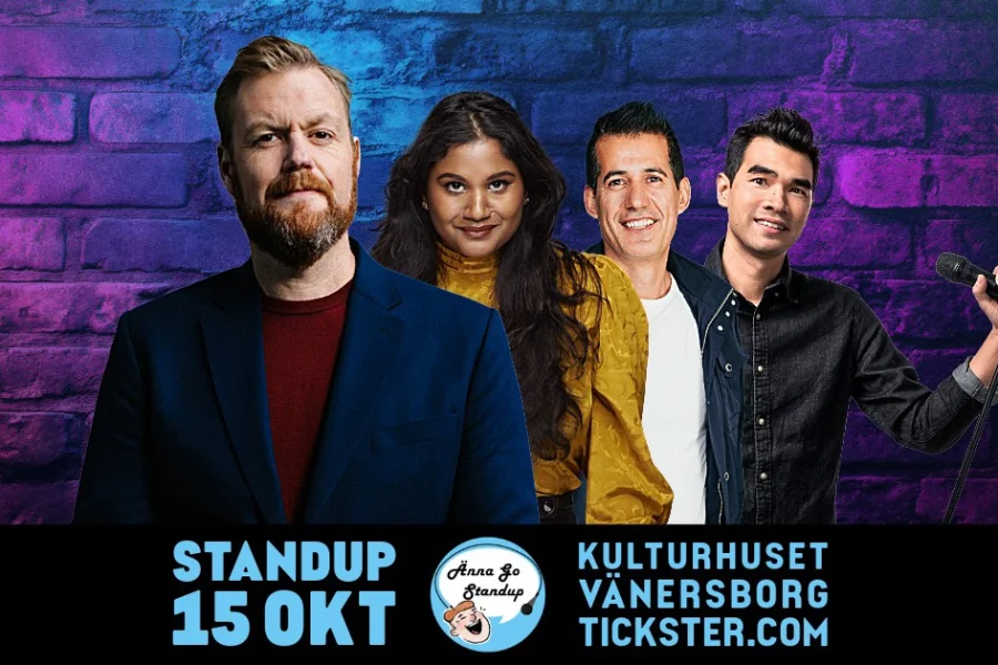 Standup Vänersborg - Kristoffer Appelquist & co