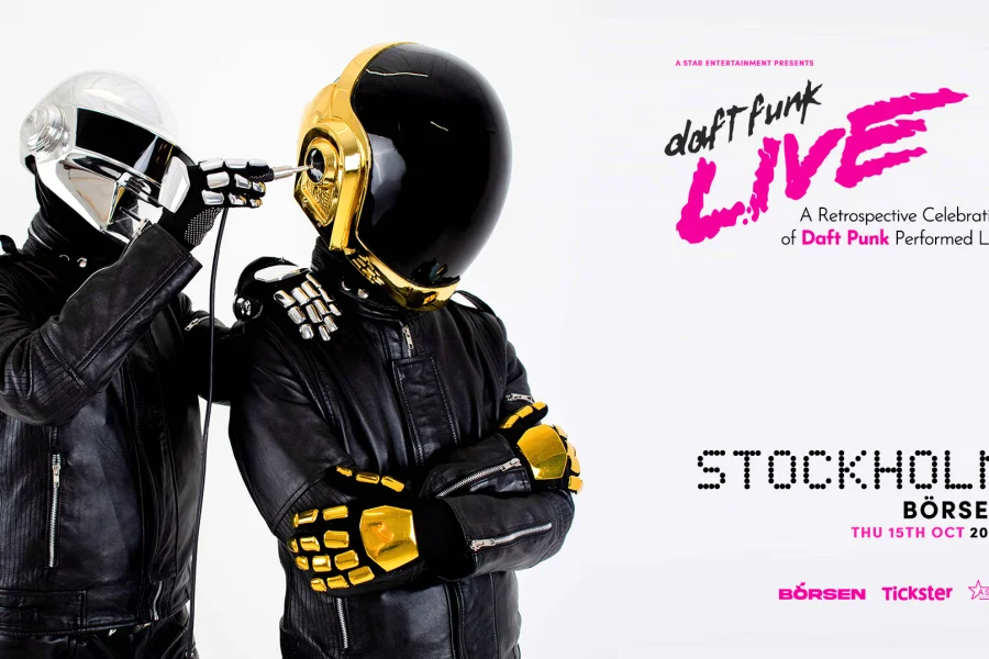 DAFT FUNK LIVE