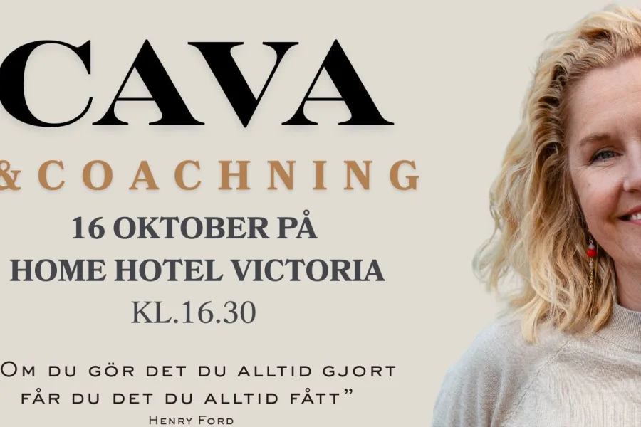 Cava & coachning – en annorlunda AW