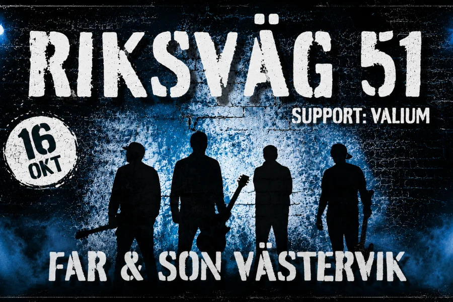 RIKSVÄG 51 + VALIUM