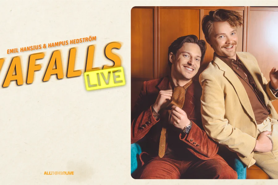 Vafalls Live med Emil Hansius & Hampus Hedström