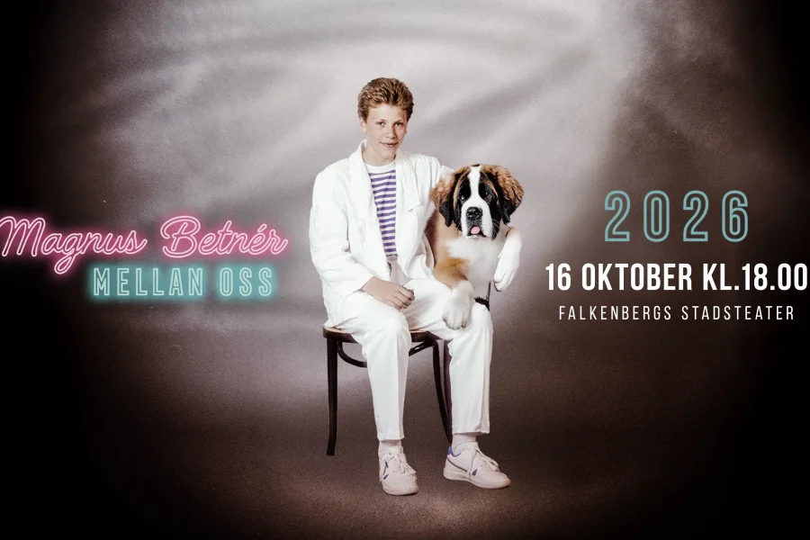 Magnus Betnér – Mellan oss