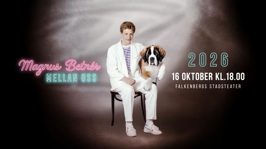 Magnus Betnér – Mellan oss