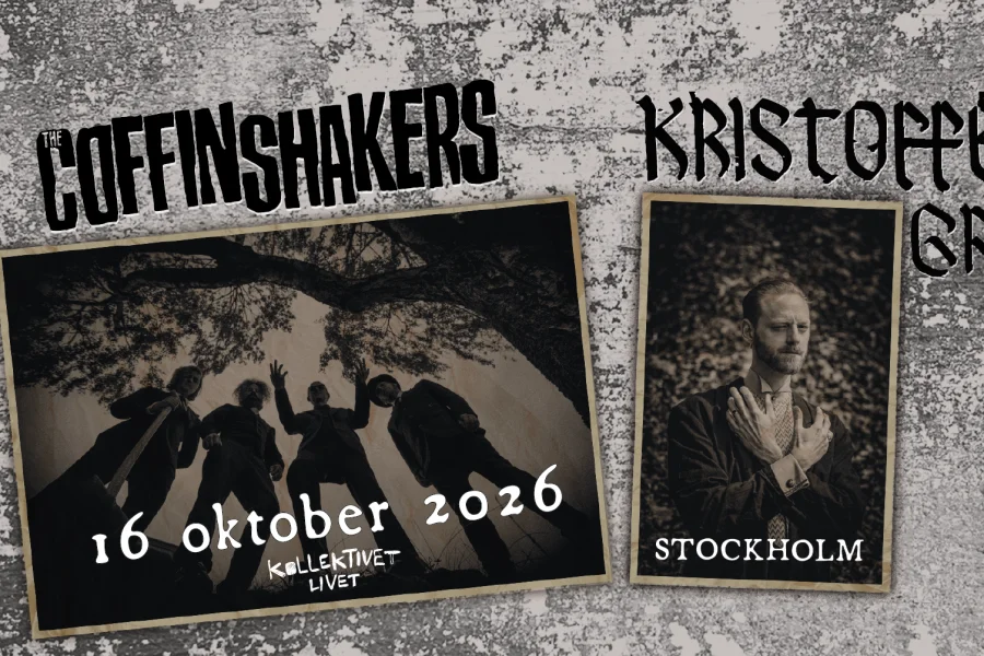 Coffinshakers + Kristoffer Grip
