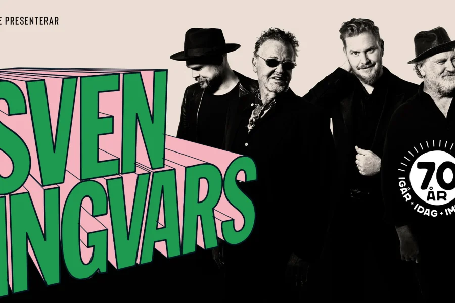 Sven Ingvars – Igår. Idag. Imorgon. 70 år.